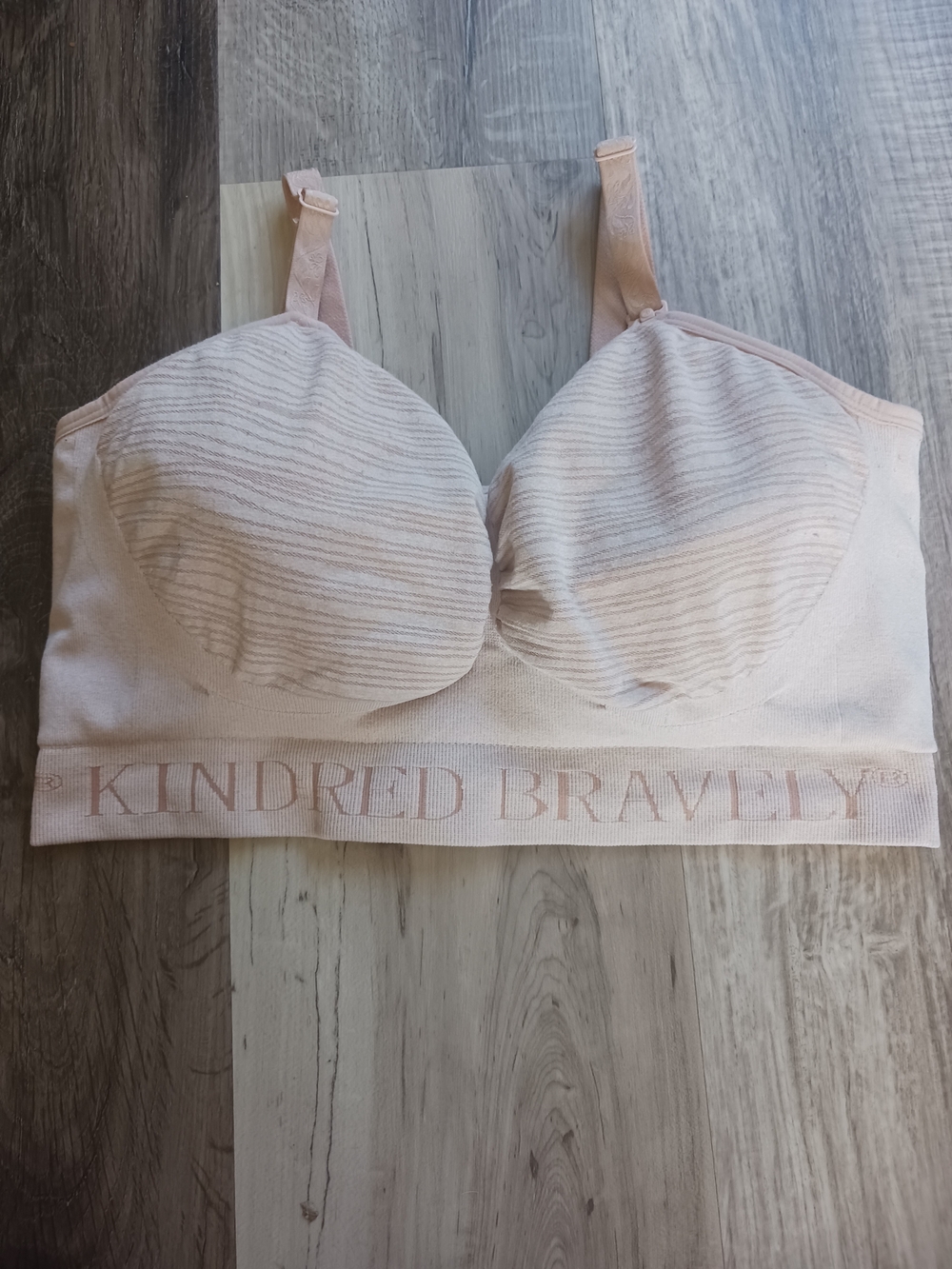 Kindred Bravely Beige Seamless Nursing & Pumping Bra
